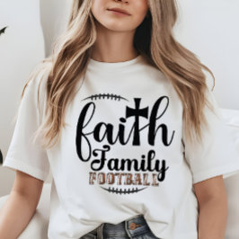 Glaube, Familie und Fußball, Spielsaison T-Shirt