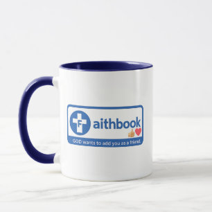 Glaube - Freund - Christlich Tasse