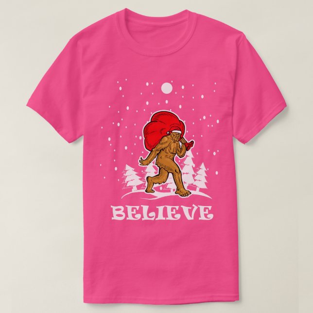Glaube Funny Weihnachts Weihnachtsgeschenk Weihnac T-Shirt (Design vorne)