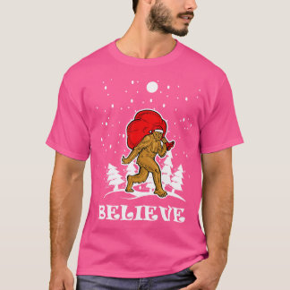 Glaube Funny Weihnachts Weihnachtsgeschenk Weihnac T-Shirt