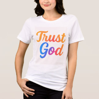 Glaube Gott Frauen Tshirt