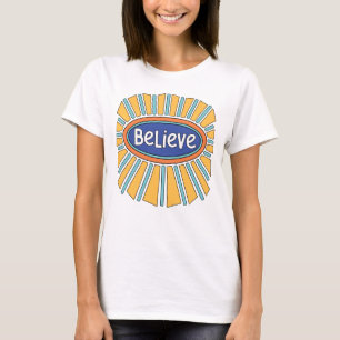 Glaube - Habe Vertrauen T-Shirt