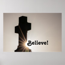 Glaube! Heiliges spirituelles motivierend Zitat
