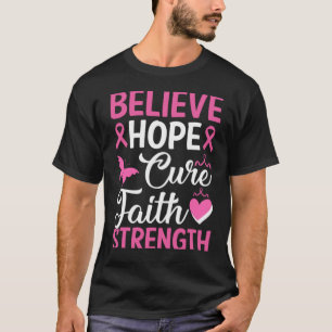Glaube Hoffnung heilen Glaubensstärke T-Shirt