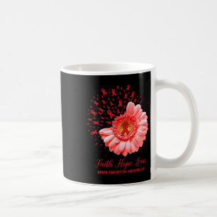 Glaube Hoffnung Liebe Hirnaneurysma Bewusstseins Ü Kaffeetasse
