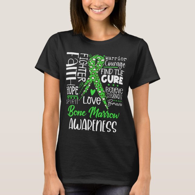 Glaube Hoffnung Liebe Knochenmark Bewusstsein T-Shirt (Vorderseite)