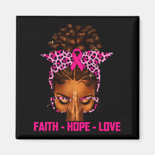 Glaube Hoffnung Liebe Schwarze Frauen Afro Christl Magnet