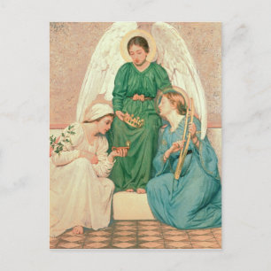 Glaube, Hoffnung und Liebe Postkarte