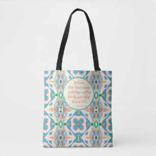 Glaube, Hoffnung und Liebe Tasche