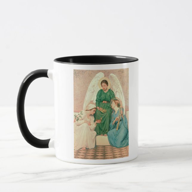 Glaube, Hoffnung und Liebe Tasse (Links)