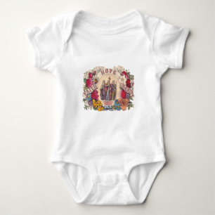 Glaube, Hoffnung und Wohltätigkeit Theologische Tu Baby Strampler