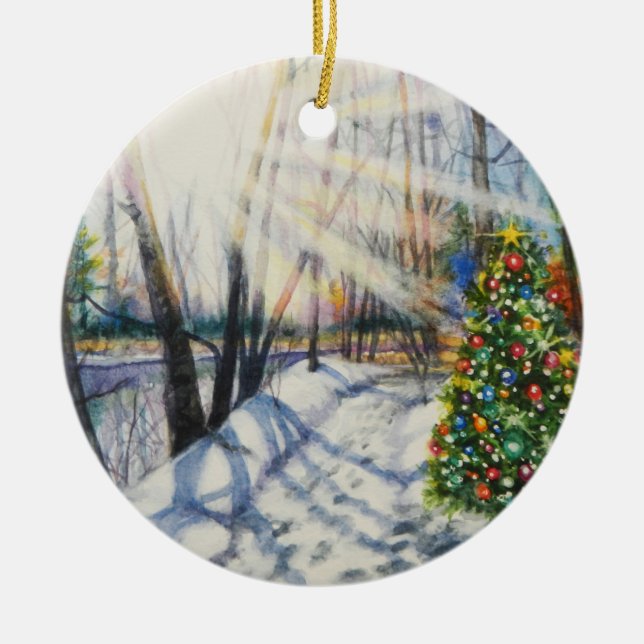 Glaube Holiday Tree Ornament (Vorne)