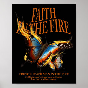 Glaube im Feuer Poster