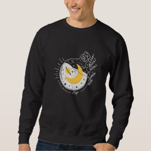 Glaube immer an den magischen Wicca Okkult Wiccan Sweatshirt