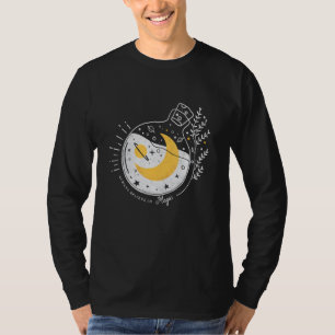 Glaube immer an Magie  Wicca Okkult Wiccan Heident T-Shirt