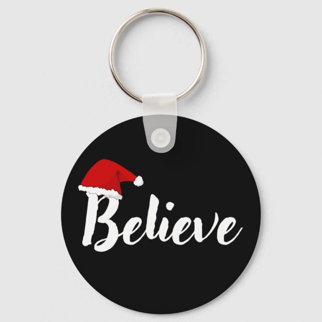 Glaube - Inspiration Weihnachtskostentwurf T-S Schlüsselanhänger (Vorderseite)