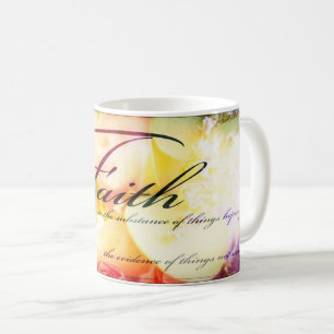 Glaube ist kaffeetasse