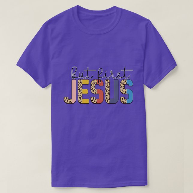 Glaube Jesus 9 T-Shirt (Design vorne)