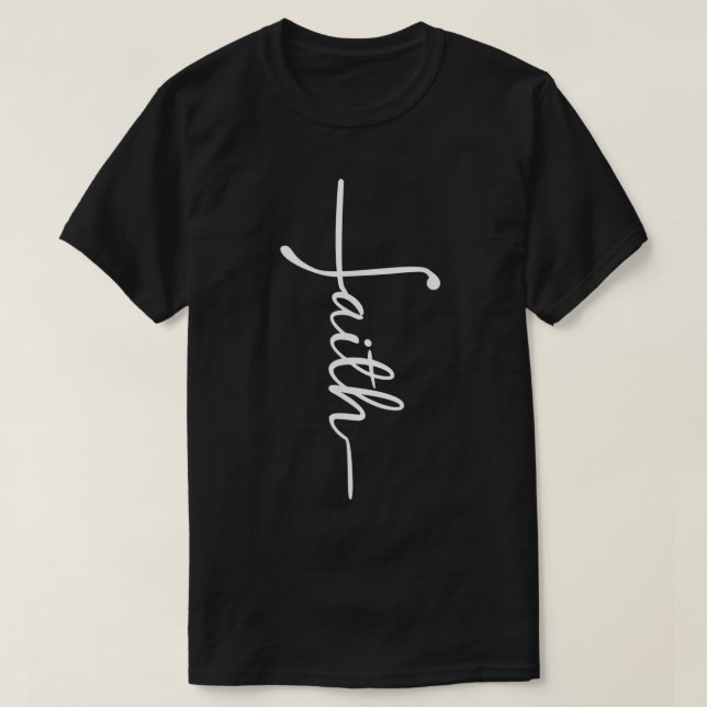 Glaube Jesus Biologie Christlich T-Shirt (Design vorne)