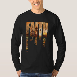Glaube Jesus Christlich, ihm alle Fragen zu übermi T-Shirt