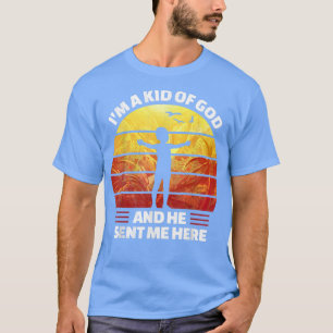 Glaube, Jesus, Gott, Ich bin ein Kind Gottes und e T-Shirt
