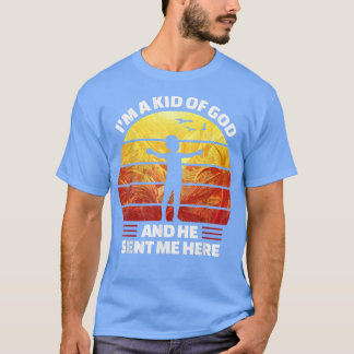 Glaube, Jesus, Gott, Ich bin ein Kind Gottes und e T-Shirt