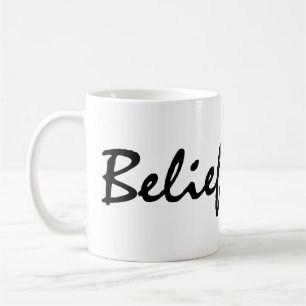Glaube Kaffeetasse