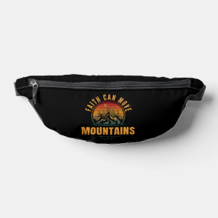 Glaube kann Berge versetzen Bauchtasche