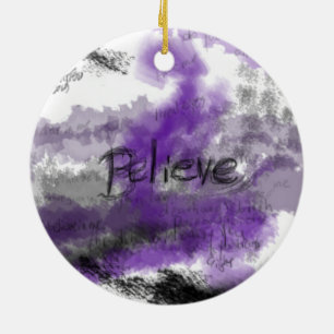 Glaube Keramik-Ornament Keramikornament