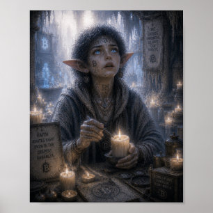 Glaube / Kerzenmacher / Unterirdischer Schrein Poster