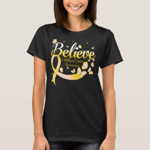 Glaube KINDHOOD KREBS Butterfly T-Shirt