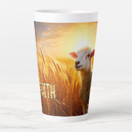 Glaube, Lamm Milchtasse