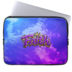 Glaube laptopschutzhülle