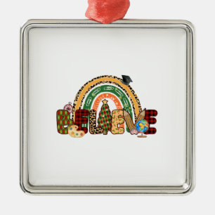 Glaube Lehrerin Ornament Aus Metall