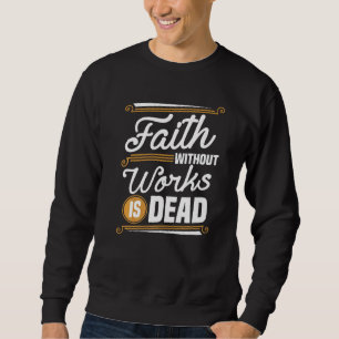 Glaube Liebe Gott Gott Hoffnung Jesus Religion Chr Sweatshirt