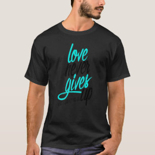 Glaube Liebe Gott Gott Hoffnung Jesus Religion Chr T-Shirt