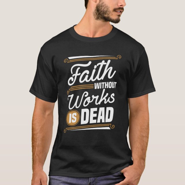 Glaube Liebe Gott Gott Hoffnung Jesus Religion Chr T-Shirt (Vorderseite)