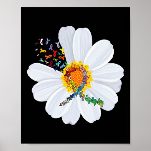 Glaube Liebe heilt alle Krebsprobleme Welt Krebs A Poster