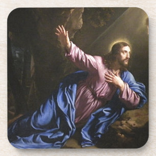 Glaube Liebe Kreuz Gebet Christentum Frieden Schic Getränkeuntersetzer