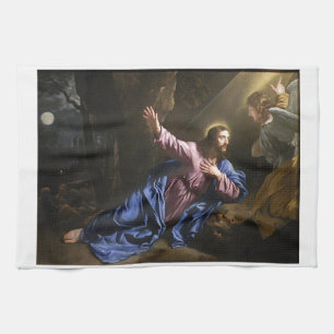 Glaube Liebe Kreuz Gebet Christentum Frieden Schic Küchentuch