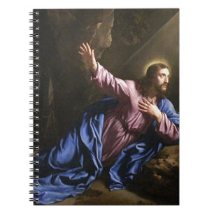 Glaube Liebe Kreuz Gebet Christentum Frieden Schic Notizblock