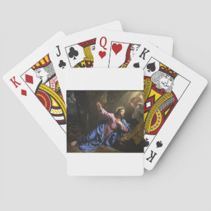 Glaube Liebe Kreuz Gebet Christentum Frieden Schic Spielkarten