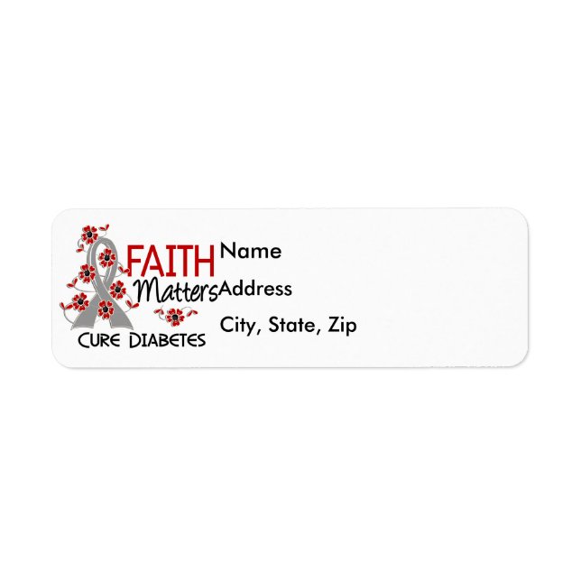Glaube Materie 3 Diabetes (Vorne)