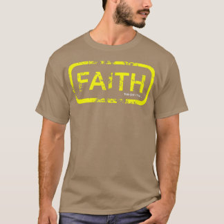 Glaube mit Gottes Hilfe  T-Shirt
