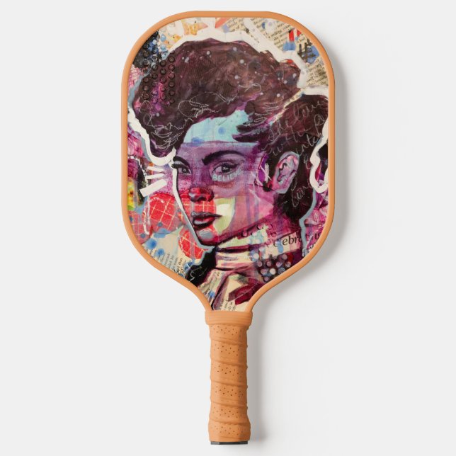 Glaube Monogram Pickleball Schläger (Vorderseite)