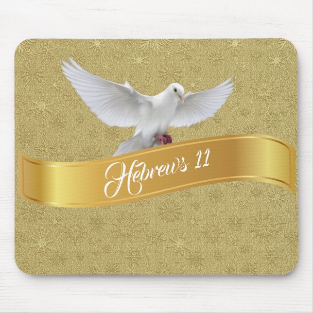 Glaube - Mousepad (Vorne)