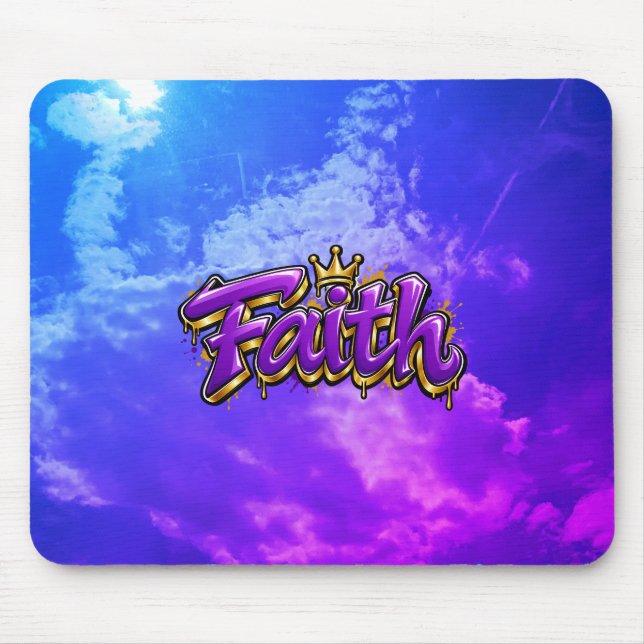 Glaube  mousepad (Vorne)