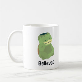 Glaube! Niedlich Kappa Kaffeetasse