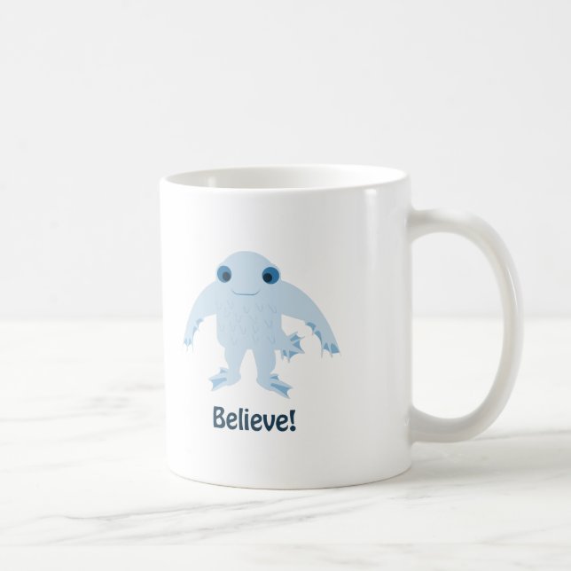 Glaube! Niedlich Ningen Kaffeetasse (Rechts)
