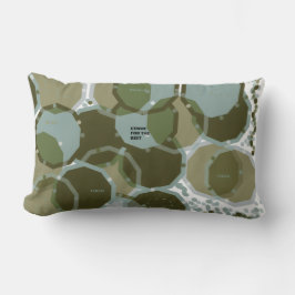 Glaube Pillow Lendenkissen